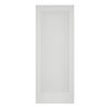 Trimlite 34" x 80" Primed 1-Panel Interior Flat Panel Door with Ovolo Bead Slab Door 2168pri8020